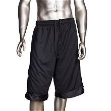 Black Men’s Pro Club Basketball Shorts, Athletic Fit, Court Ready for Active Play, Sporty Look
