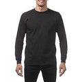 Black Pro Club Long Sleeve Heavyweight T-Shirt