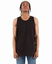 Black Shaka Wear Tank Top