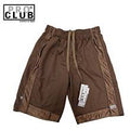 Brown Men’s Pro Club Basketball Shorts, Athletic Fit, Court Ready for Active Play, Sporty Look