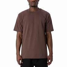 Brown Pro Club Men's COMFORT Cotton T-Shirt