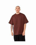 Brown SHAKA ACTIVE Short Sleeve T-Shirt