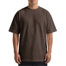 Brown SHAKA ACTIVE Short Sleeve T-Shirt