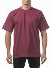 Dark Green Men's Pro Club Heavyweight Cotton Short Sleeve T-Shirt