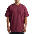 Burgundy SHAKA ACTIVE Short Sleeve T-Shirt