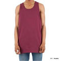 Burgundy Shaka Wear Tank Top