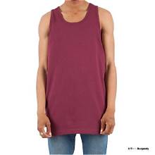 Burgundy Shaka Wear Tank Top
