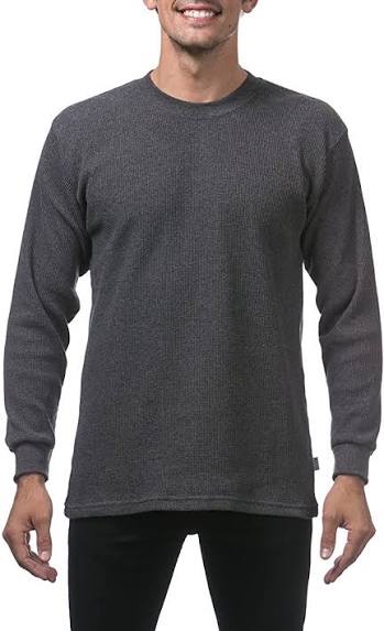 Charcoal Pro Club Comfort Long Sleeve T-shirt