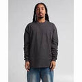 Charcoal Shaka Wear Heavyweight Long Sleeve T-Shirt
