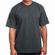Dark Gray Pro Club COMFORT Cotton T-Shirt
