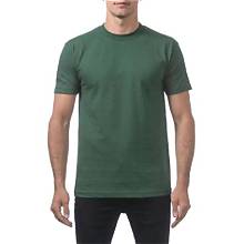 Dark Green Pro Club Men's COMFORT Cotton T-Shirt