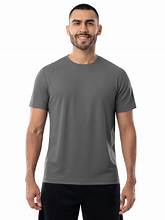 Dark Grey SHAKA ACTIVE Short Sleeve T-Shirt