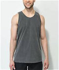 Dark Grey Shaka Wear Tank Top
