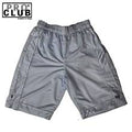 Grey Men’s Pro Club Basketball Shorts, Athletic Fit, Court Ready for Active Play, Sporty Look