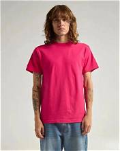 Hot Pink SHAKA ACTIVE Short Sleeve T-Shirt