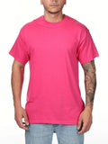 Hot Pink SHAKA ACTIVE Short Sleeve T-Shirt