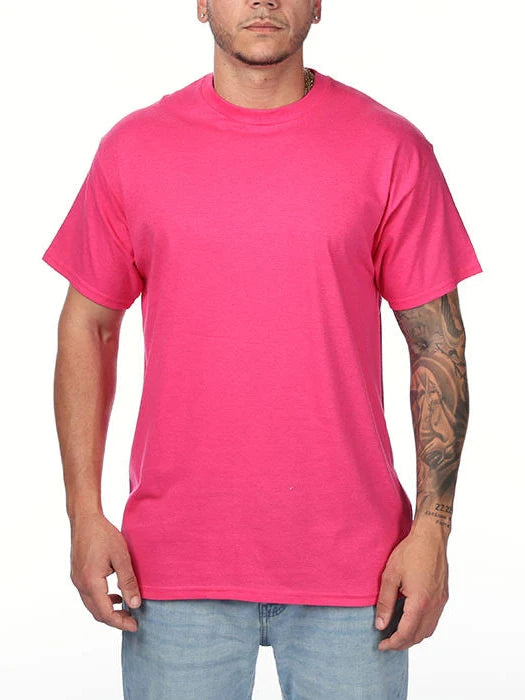 Hot Pink SHAKA ACTIVE Short Sleeve T-Shirt