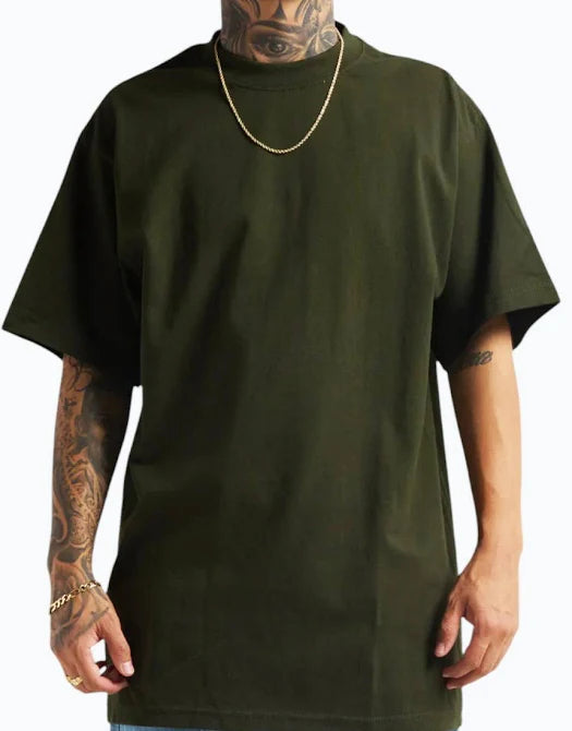 Hunter Green SHAKA ACTIVE Short Sleeve T-Shirt