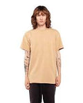 Khaki SHAKA ACTIVE Short Sleeve T-Shirt