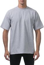 Light Gray Pro Club COMFORT Cotton T-Shirt