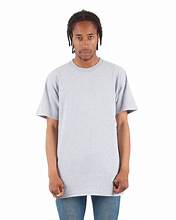 Light Gray SHAKA ACTIVE Short Sleeve T-Shirt