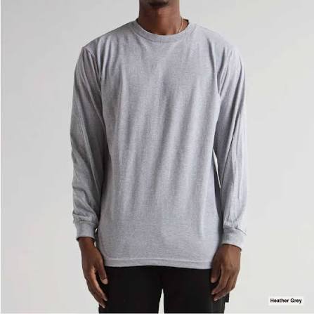 Light Grey Active SKAKA Long Sleeve T-Shirt