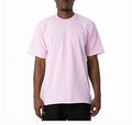 Light Pink Men's Pro Club Heavyweight Cotton Short Sleeve T-Shirt