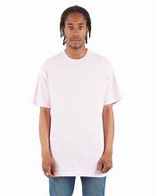 Light Pink SHAKA ACTIVE Short Sleeve T-Shirt