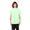 Lime SHAKA ACTIVE Short Sleeve T-Shirt