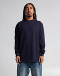 Navy Active SKAKA Long Sleeve T-Shirt