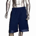 Navy Men’s Pro Club Basketball Shorts, Athletic Fit, Court Ready for Active Play, Sporty Look