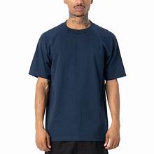 Navy Pro Club COMFORT Cotton T-Shirt