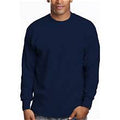 Navy Pro Club Long Sleeve Heavyweight T-Shirt