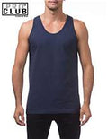Navy Pro Club Tank Tops