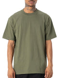 Olive Green Pro Club Mens COMFORT Cotton T-Shirt