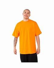 Orange SHAKA ACTIVE Short Sleeve T-Shirt