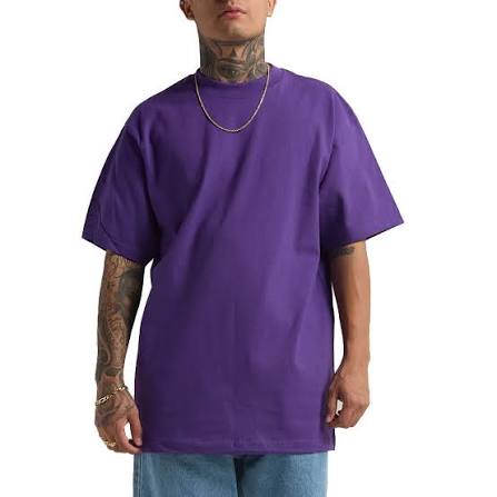 Purple SHAKA ACTIVE Short Sleeve T-Shirt