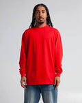 Red Active SKAKA Long Sleeve T-Shirt
