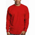 Red Pro Club Heavyweight Long Sleeve T-Shirt