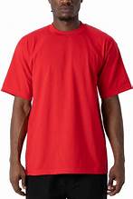 Red Pro Club Men's COMFORT Cotton T-Shirt