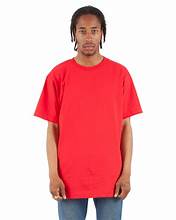 Red SHAKA ACTIVE Short Sleeve T-Shirt