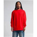 Red SHAKA Heavyweight LONG SLEEVE T-Shirt