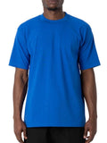 Royal Blue Men's Pro Club Heavyweight Cotton Short Sleeve T-Shirt