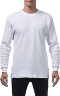 White Pro Club Comfort Long Sleeve T-shirt