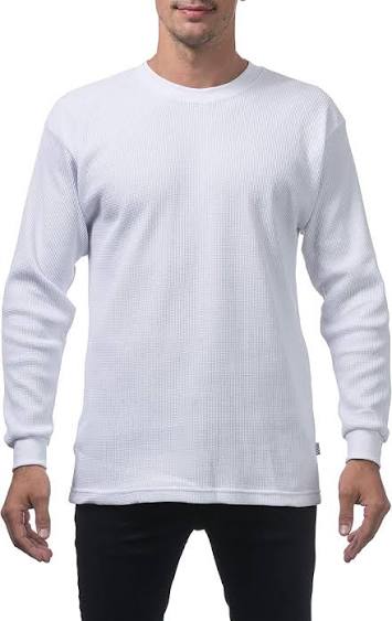 White Pro Club Comfort Long Sleeve T-shirt