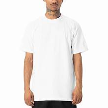 White Pro Club Mens COMFORT Cotton T-Shirt
