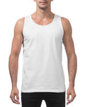 White Pro Club Tank Tops