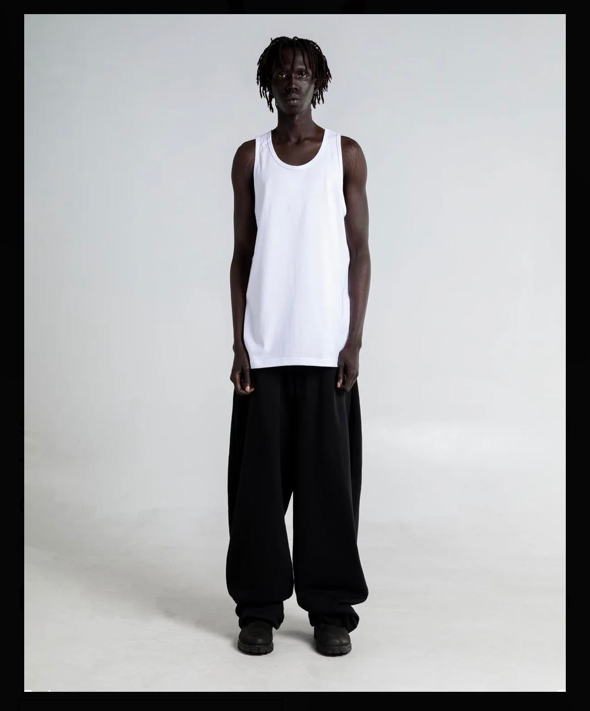White Shaka Wear Tank Top