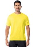 Yellow SHAKA ACTIVE Short Sleeve T-Shirt