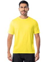 Yellow SHAKA ACTIVE Short Sleeve T-Shirt